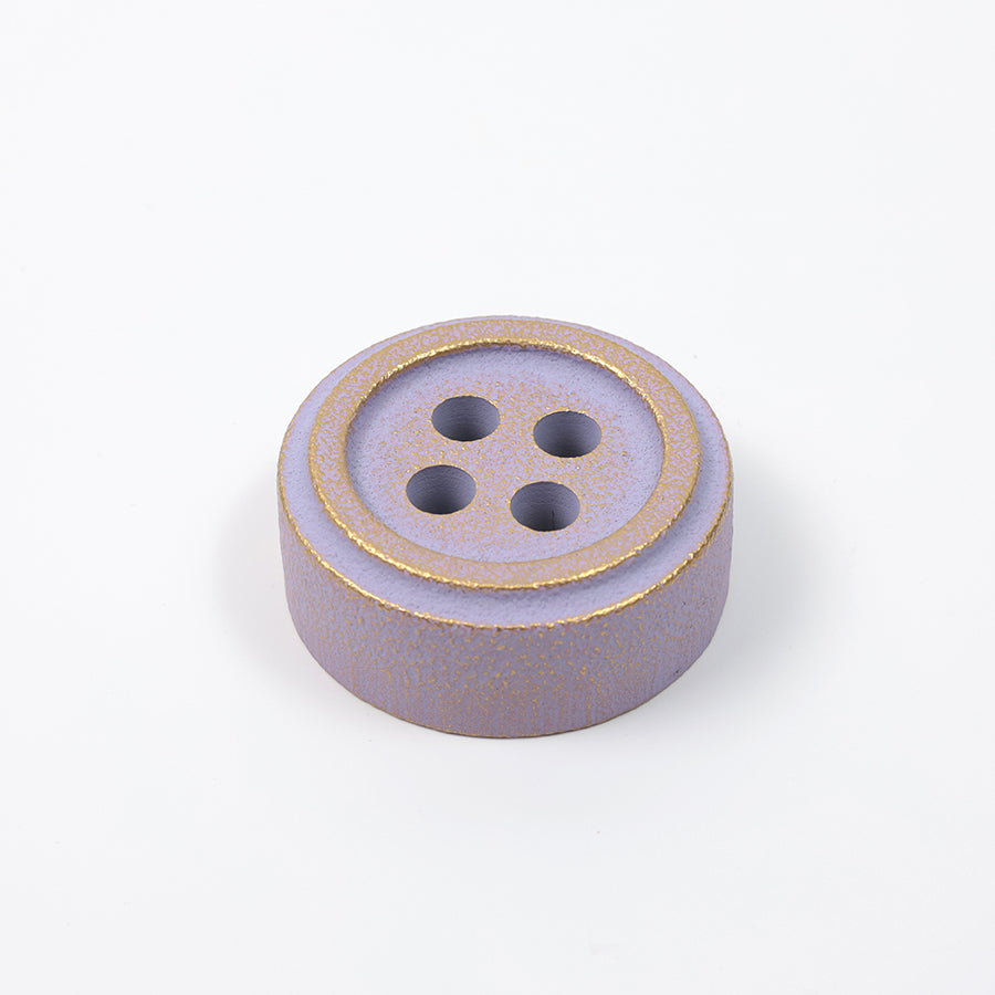 [Pre-order B: Expectect Stock Arrival Mid to Late March 2026] Nambu Iron Paperweight – Sakura / Purple