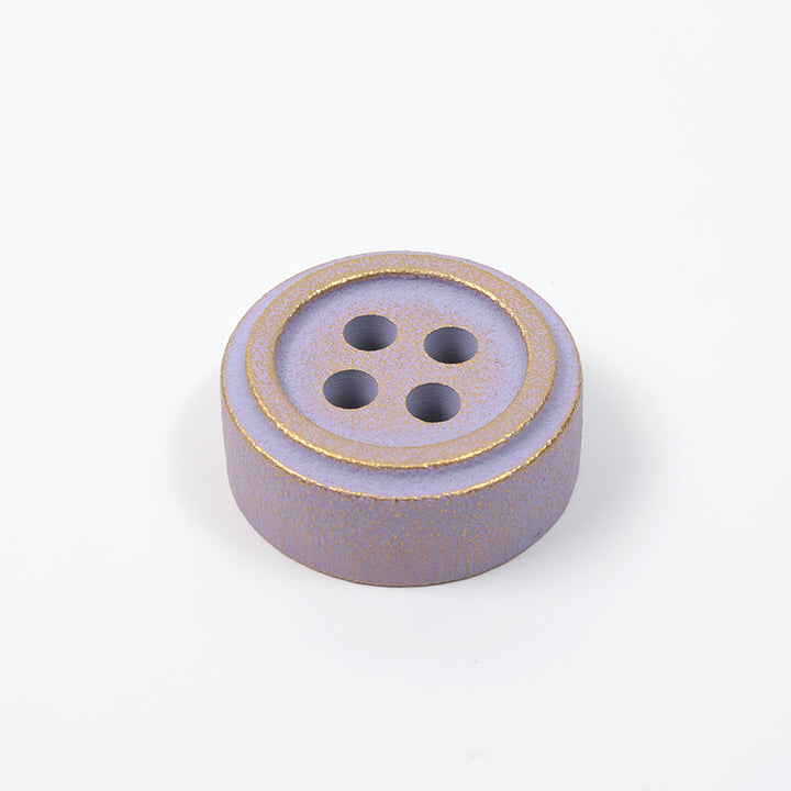 [Pre-order B: Expectect Stock Arrival Mid to Late March 2026] Nambu Iron Paperweight – Sakura / Purple