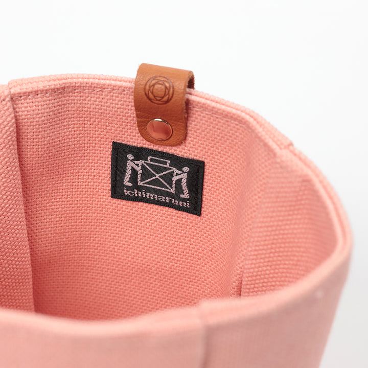 [Pre-order B: Expectect Stock Arrival Mid to Late March 2026] Canvas Pouch – Sakura / Purple