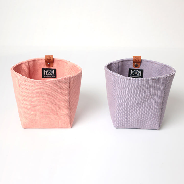 [Pre-order B: Expectect Stock Arrival Mid to Late March 2026] Canvas Pouch – Sakura / Purple