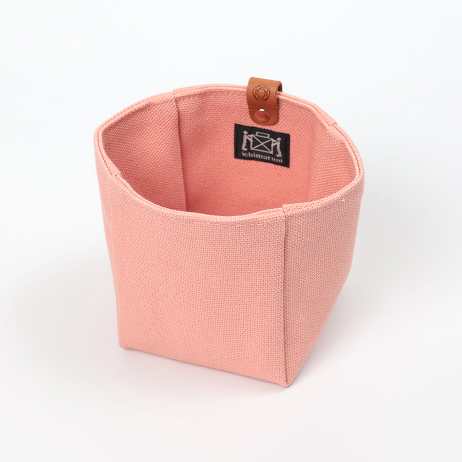 [Pre-order B: Expectect Stock Arrival Mid to Late March 2026] Canvas Pouch – Sakura / Purple