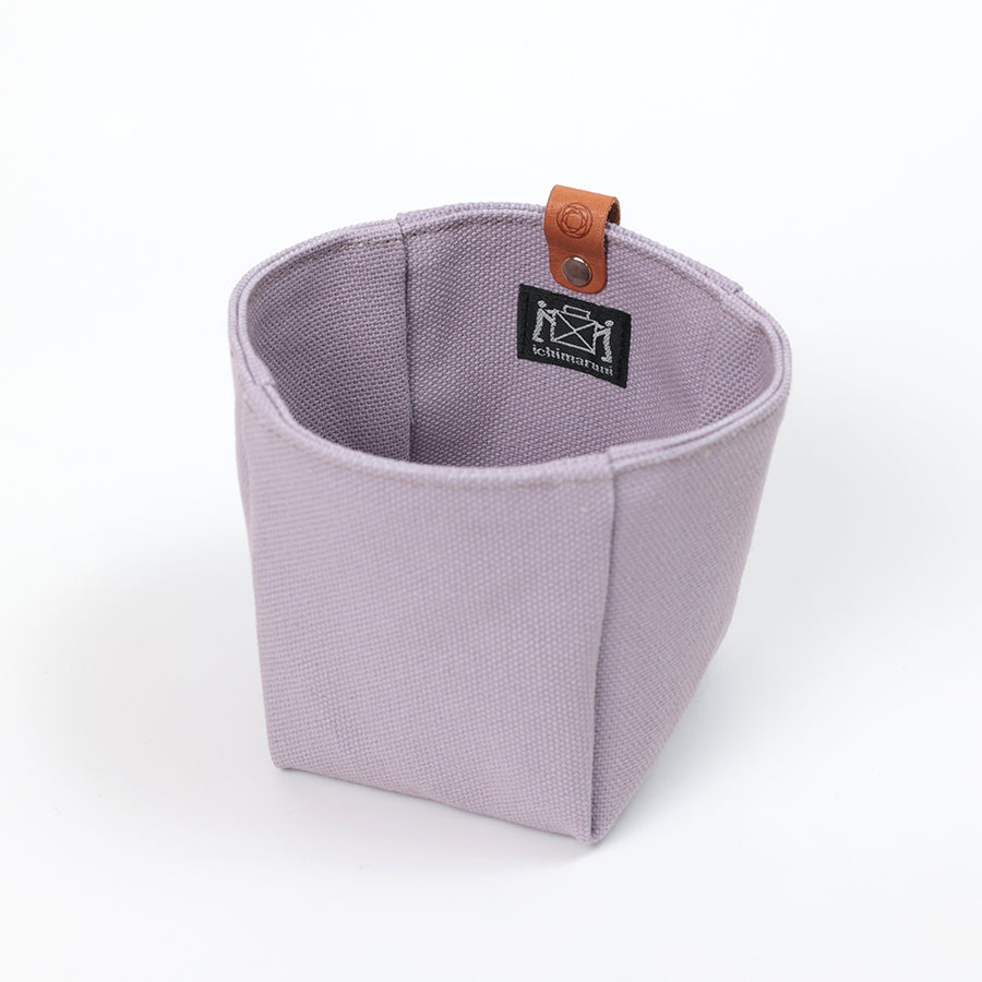 [Pre-order B: Expectect Stock Arrival Mid to Late March 2026] Canvas Pouch – Sakura / Purple