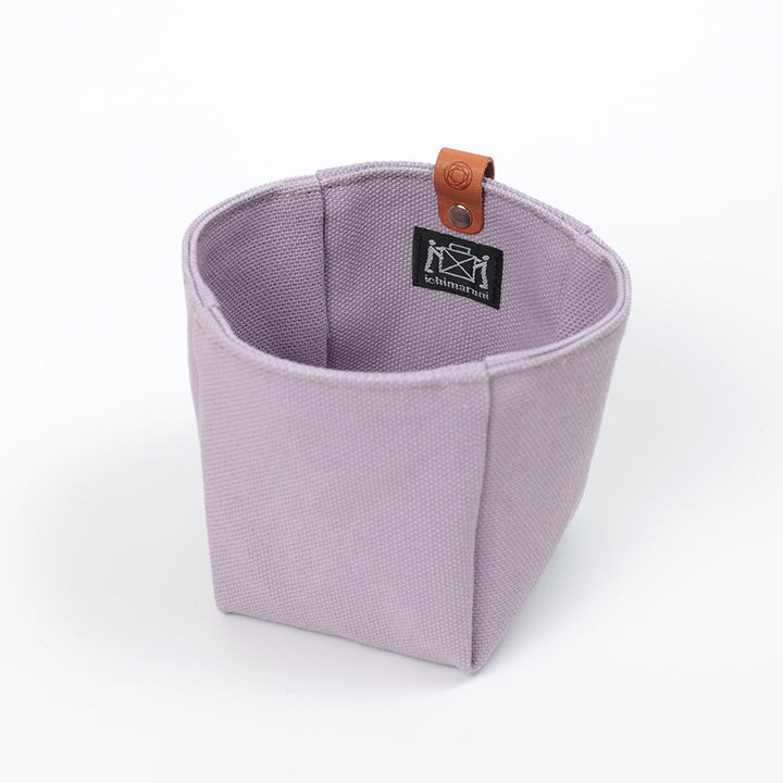 [Pre-order B: Expectect Stock Arrival Mid to Late March 2026] Canvas Pouch – Sakura / Purple