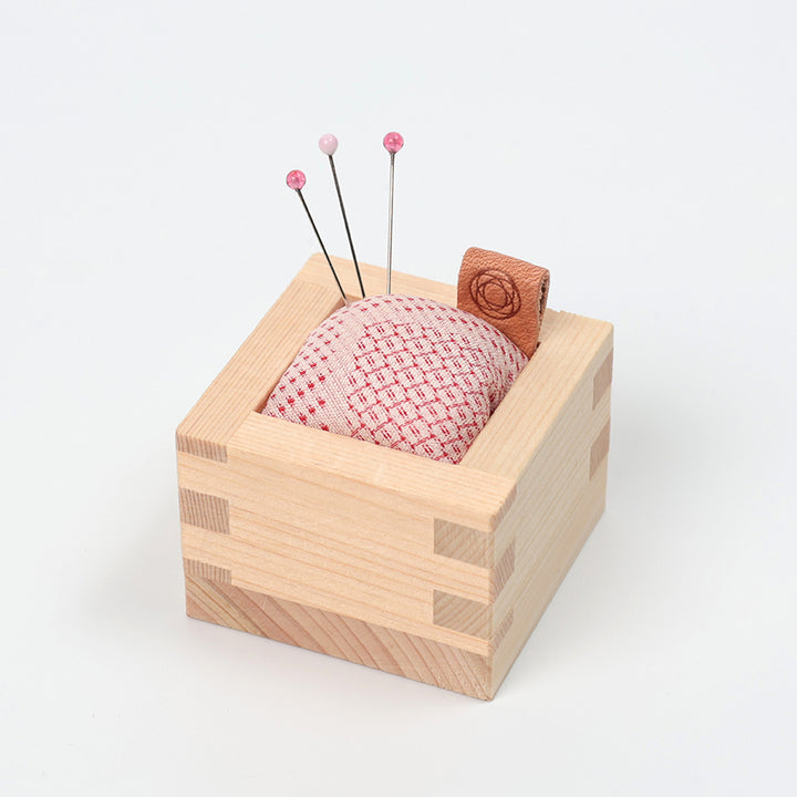 【数量限定】プレミアムお裁縫缶セット さくら（45-425）