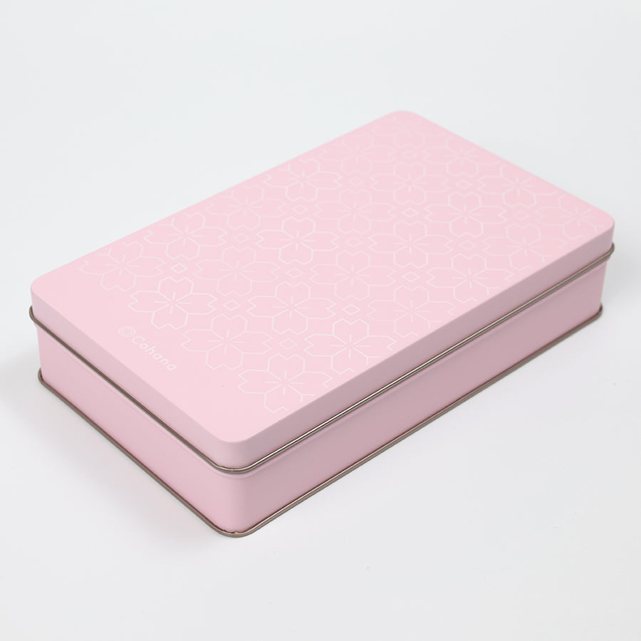 【数量限定】プレミアムお裁縫缶セット さくら（45-425）