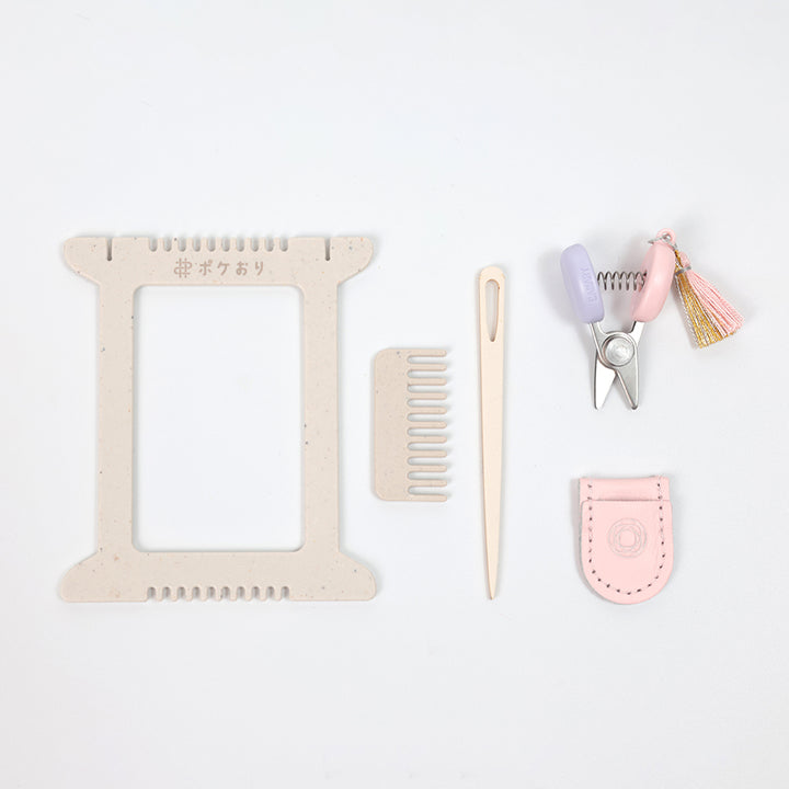 【数量限定】ポケおり 糸あそびセット さくら（45-427）