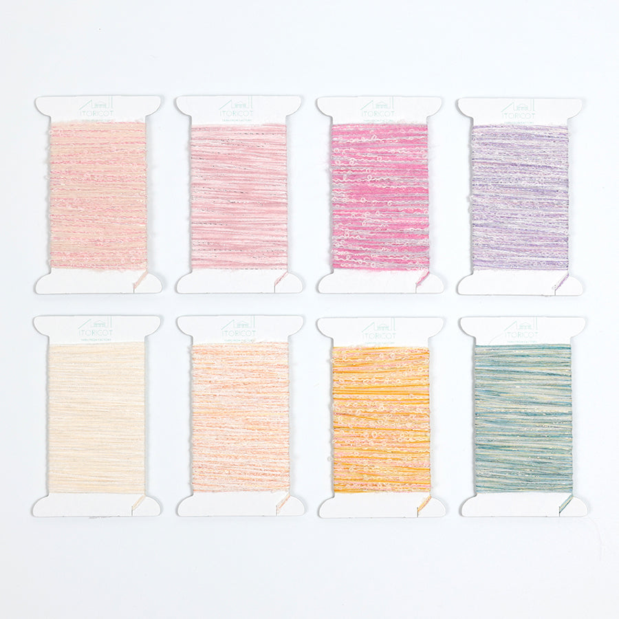 【数量限定】ポケおり 糸あそびセット さくら（45-427）