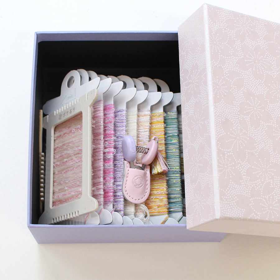 【数量限定】ポケおり 糸あそびセット さくら（45-427）