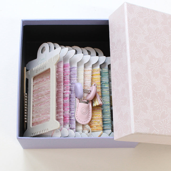 【数量限定】ポケおり 糸あそびセット さくら（45-427）