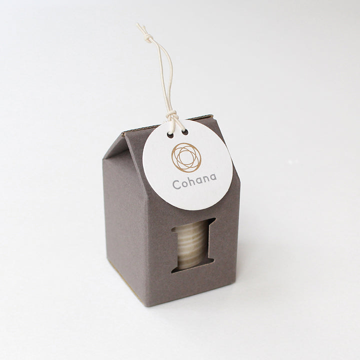 [Available in Limited Quantities] Hasami Magnet Pin Holder White with a Rose Sewing Pin