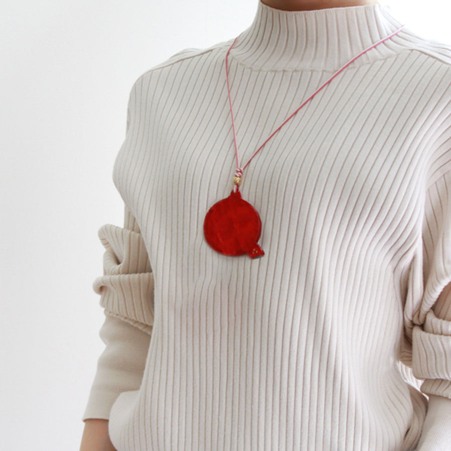 [Available in Limited Quantities] Sabae Magnifying Glass & Mirror Necklace (45-435)