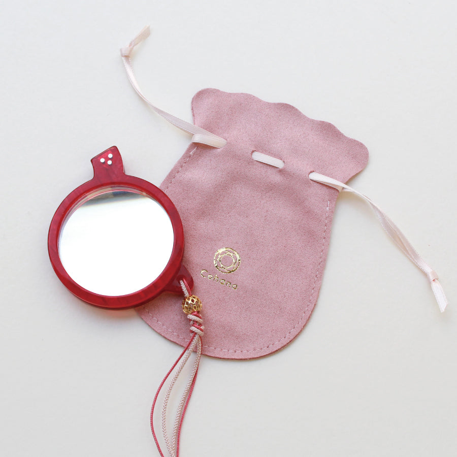 [Available in Limited Quantities] Sabae Magnifying Glass & Mirror Necklace (45-435)