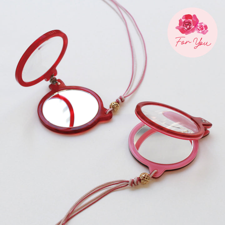 [Available in Limited Quantities] Sabae Magnifying Glass & Mirror Necklace (45-435)