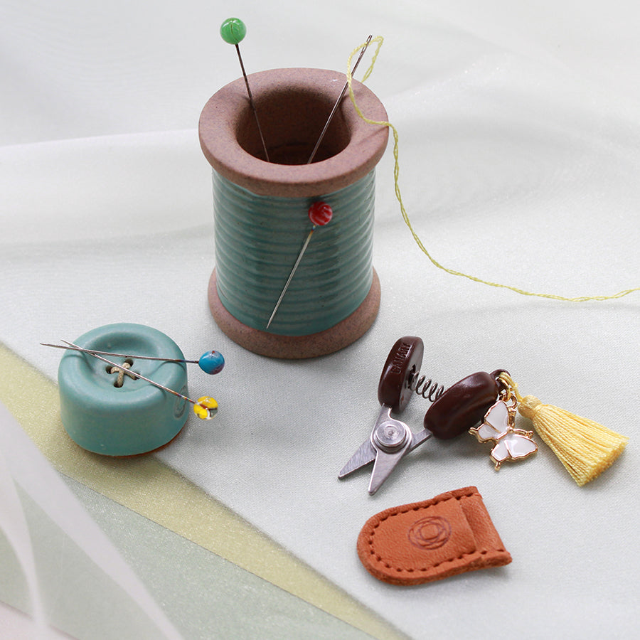  [Available in Limited Quantities] 9th Anniversary Tombo-dama Sewing Pins Butterfly (45-452)