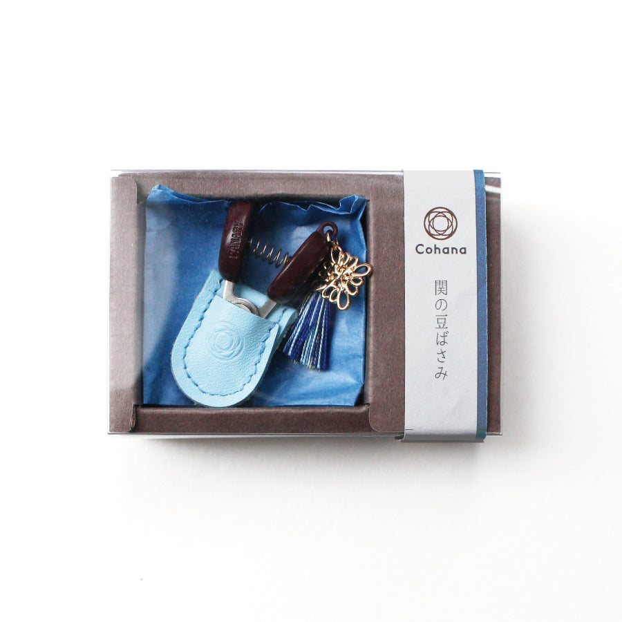 [Pre-order: Estimated Arrival in Mid-October] Seki Mini Scissors 薄藍  (45-469)