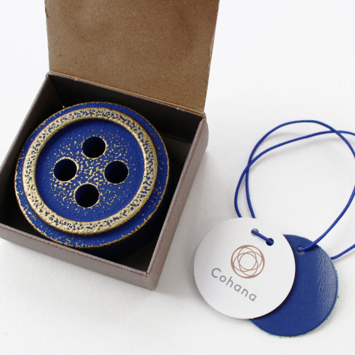 [Pre-order: Estimated Arrival in Mid-October] Nambu Iron Paperweight – 白藍 / 薄藍 / 紺藍