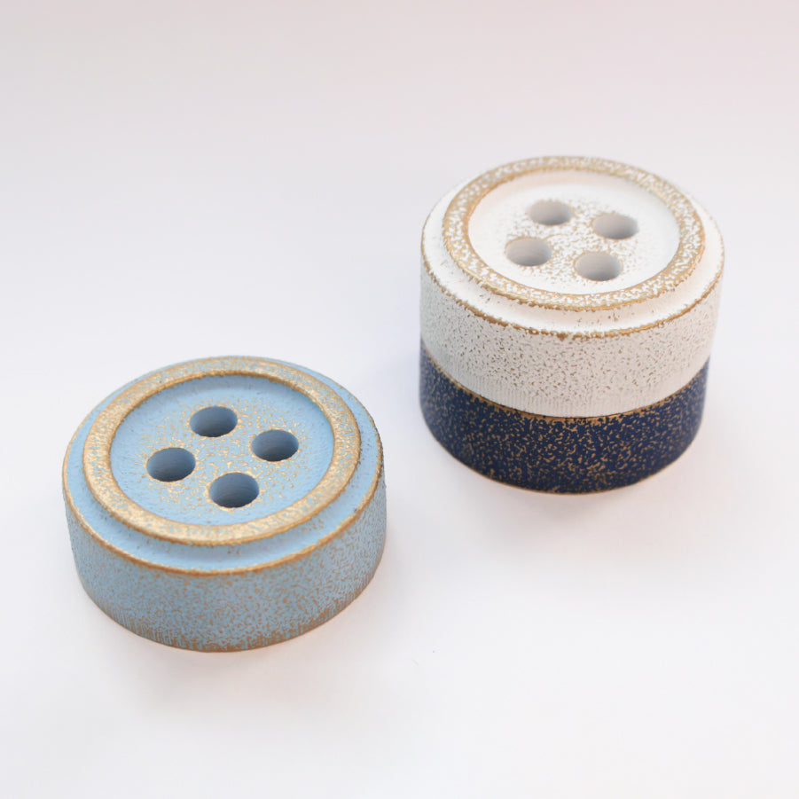 [Pre-order: Estimated Arrival in Mid-October] Nambu Iron Paperweight – 白藍 / 薄藍 / 紺藍