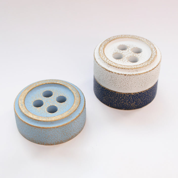 [Pre-order: Estimated Arrival in Mid-October] Nambu Iron Paperweight – 白藍 / 薄藍 / 紺藍