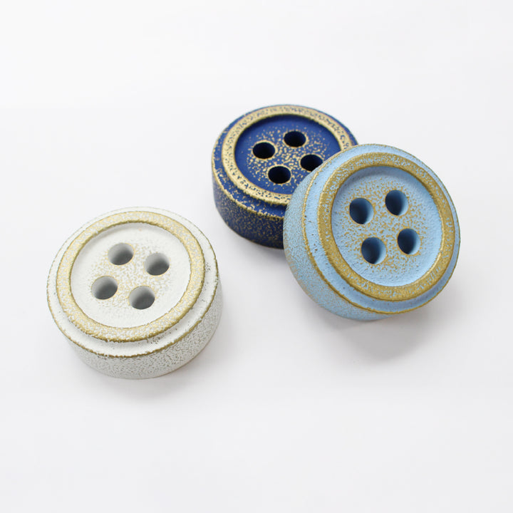 [Pre-order: Estimated Arrival in Mid-October] Nambu Iron Paperweight – 白藍 / 薄藍 / 紺藍