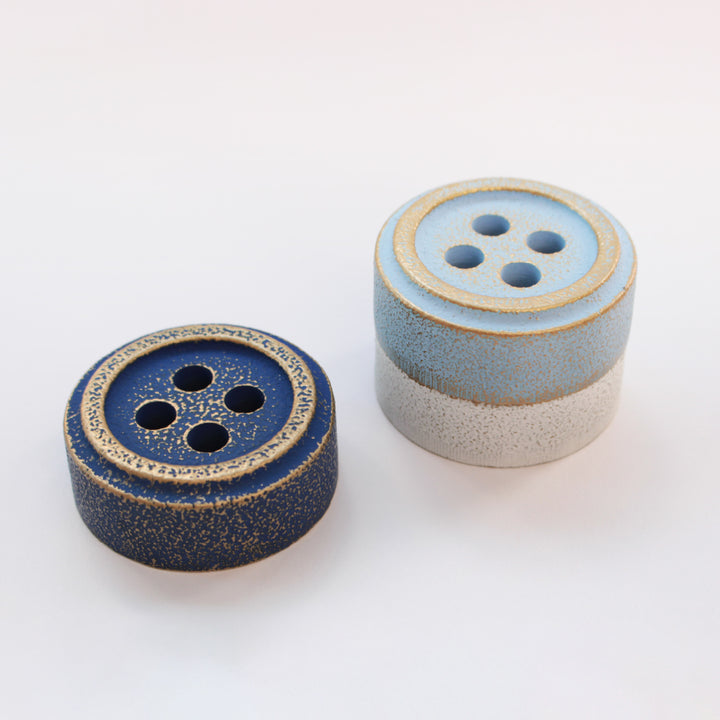 [Pre-order: Estimated Arrival in Mid-October] Nambu Iron Paperweight – 白藍 / 薄藍 / 紺藍