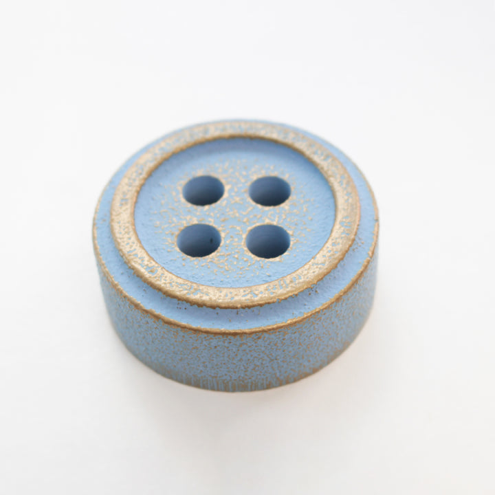 [Pre-order: Estimated Arrival in Mid-October] Nambu Iron Paperweight – 白藍 / 薄藍 / 紺藍