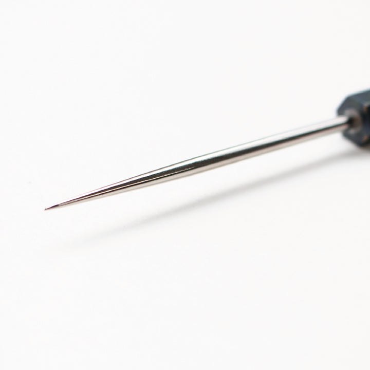 [Pre-order: Estimated Arrival in Mid-October] Lacquered Brass Awl – 藍緑 (45-475)