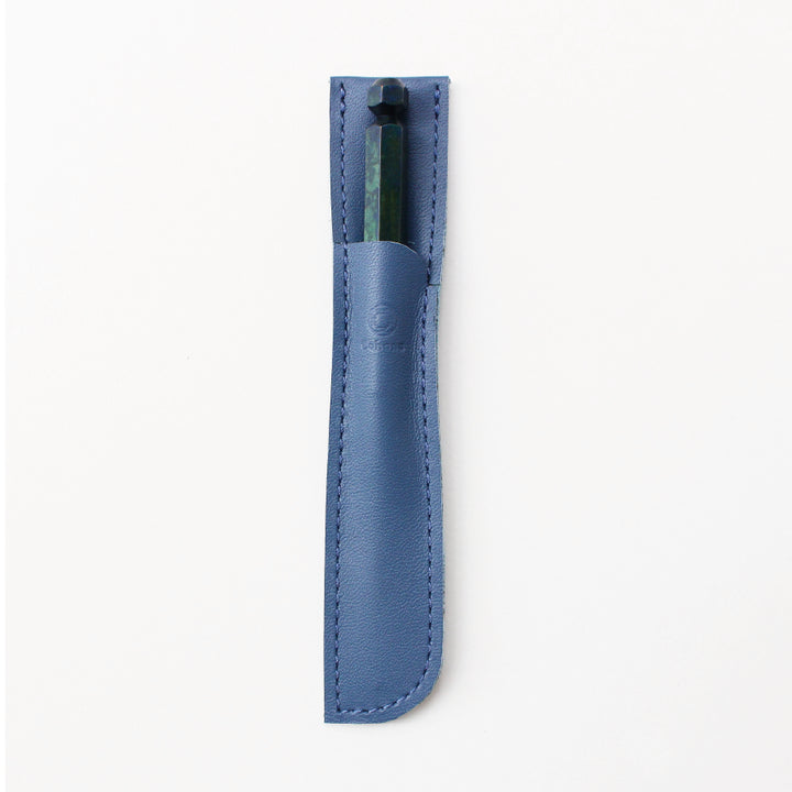 [Pre-order: Estimated Arrival in Mid-October] Lacquered Brass Awl – 藍緑 (45-475)
