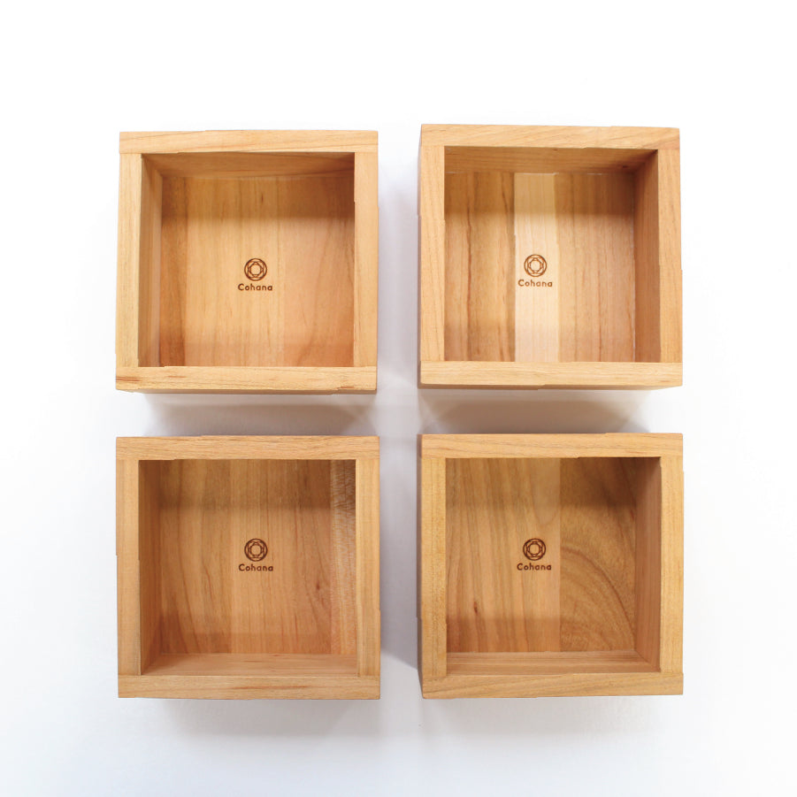 [Pre-order: Estimated Arrival in Mid-October] Awaji Tile Box &amp; Mini Sewing Set – 紺藍 (45-480)