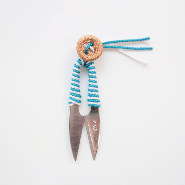 [Pre-order: Estimated Arrival in Mid-October] Awaji Tile Box &amp; Mini Sewing Set – 紺藍 (45-480)