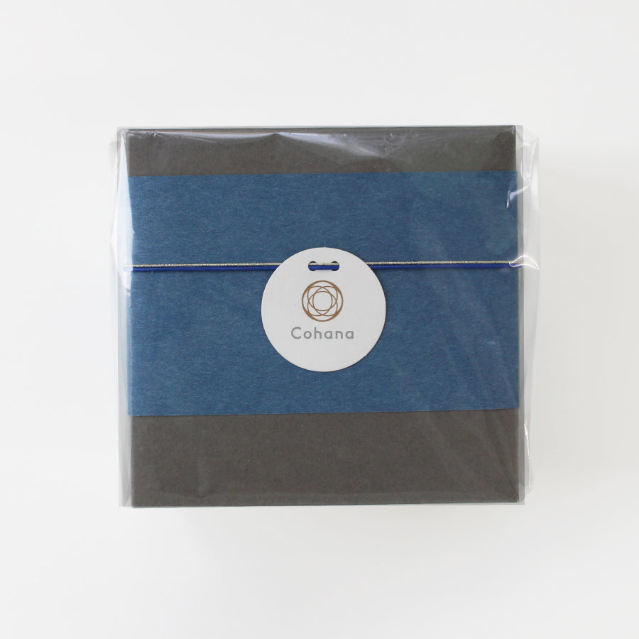 [Pre-order: Estimated Arrival in Mid-October] Awaji Tile Box &amp; Mini Sewing Set – 紺藍 (45-480)