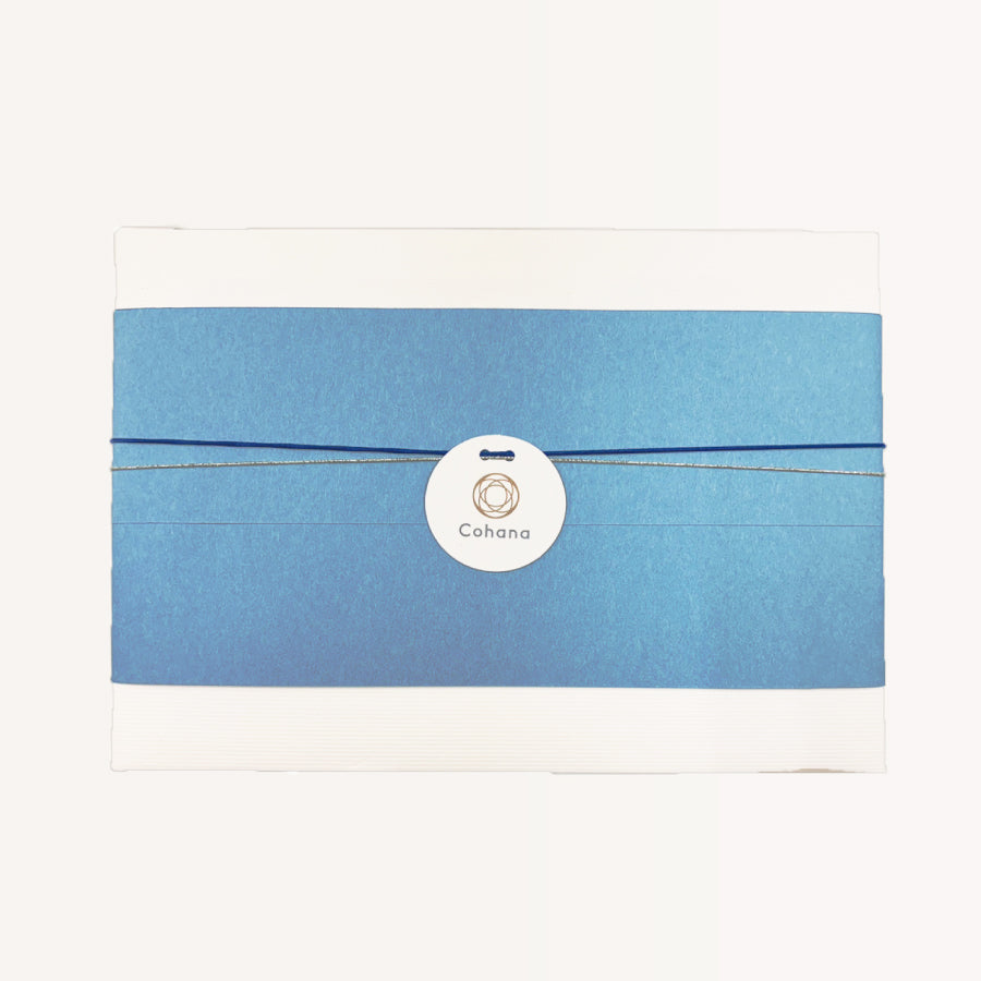 [Pre-order: Estimated Arrival in Mid-October] Mini Waxed Canvas Tote Sewing Set – 紺藍 / 濃藍