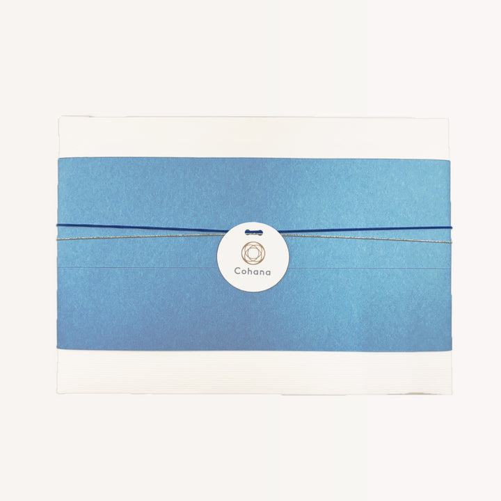 [Pre-order: Estimated Arrival in Mid-October] Mini Waxed Canvas Tote Sewing Set – 紺藍 / 濃藍