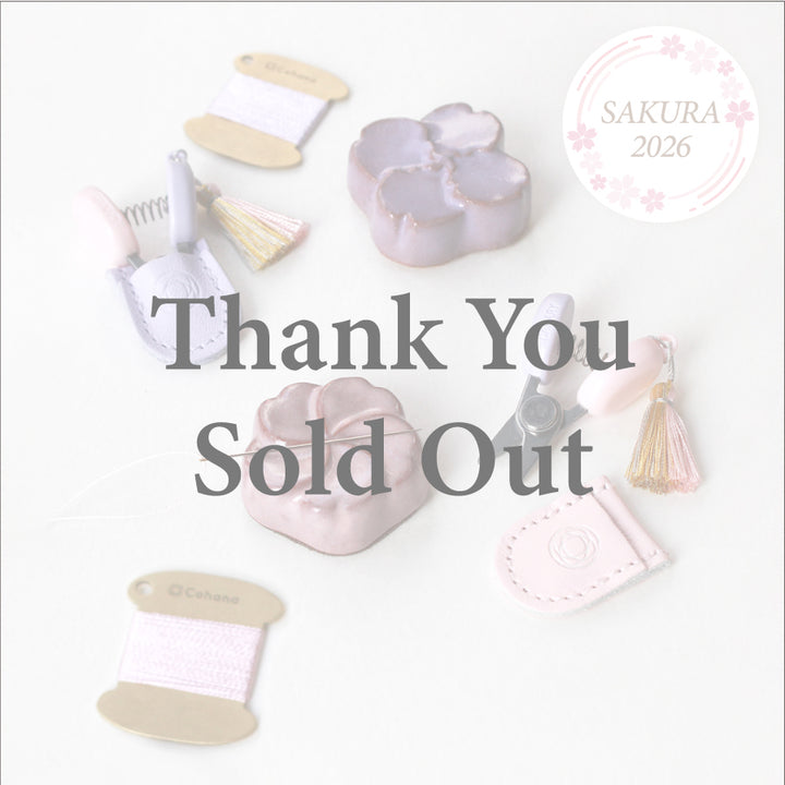 [Pre-order B: Expectect Stock Arrival Mid to Late March 2026] Mini Tool Set – Sakura / Purple