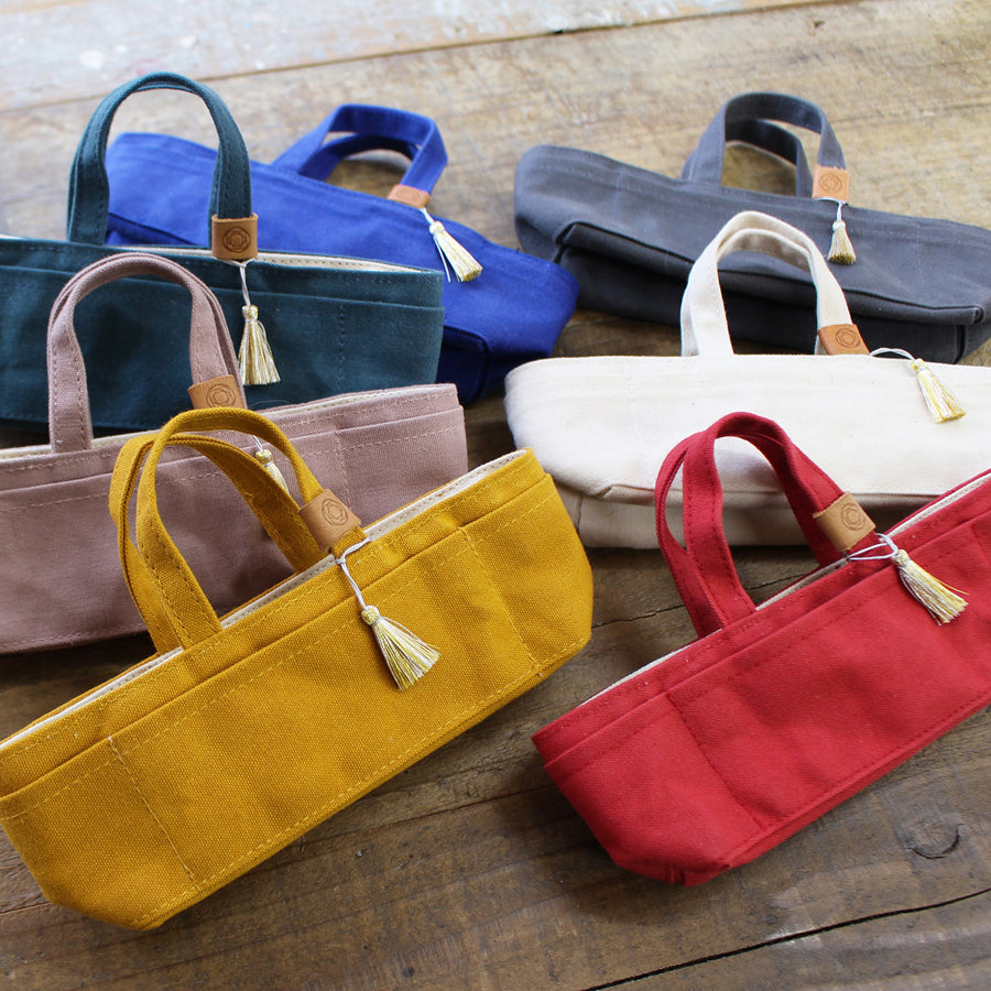 Mini Waxed Canvas Tote