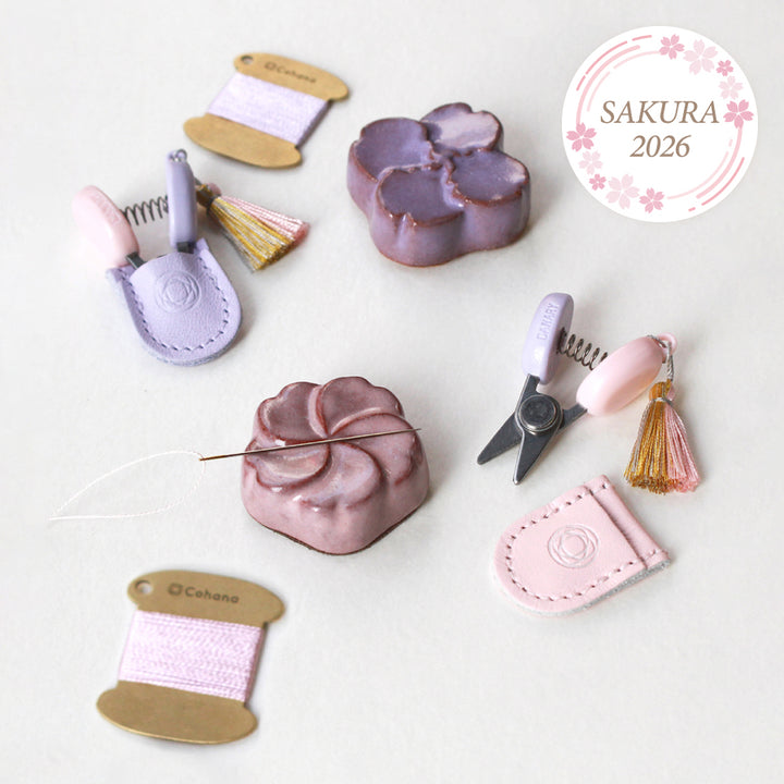 [Pre-order B: Expectect Stock Arrival Mid to Late March 2026] Mini Tool Set – Sakura / Purple
