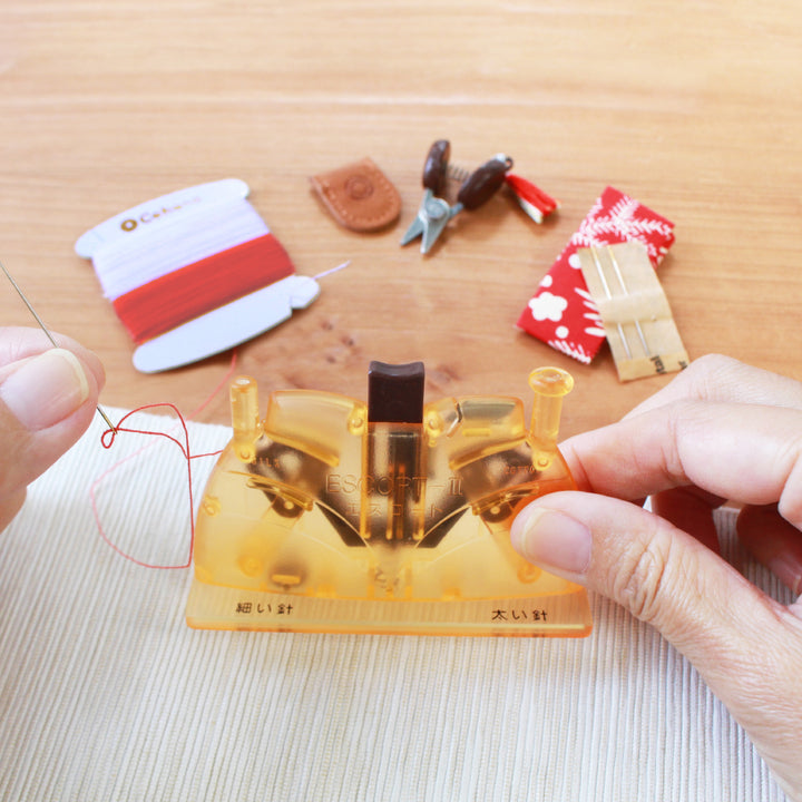 【Respect for the Aged Day Selection】Easy Threader &amp;  Seki Mini Scissors Set