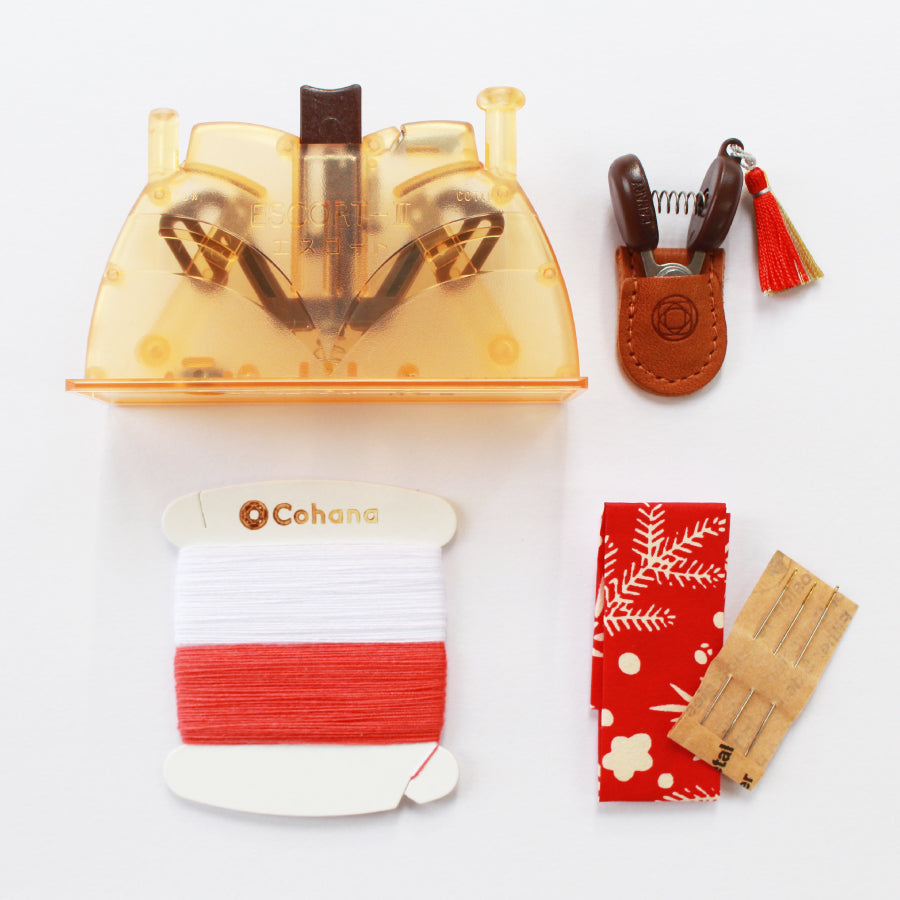 【Respect for the Aged Day Selection】Easy Threader &amp;  Seki Mini Scissors Set