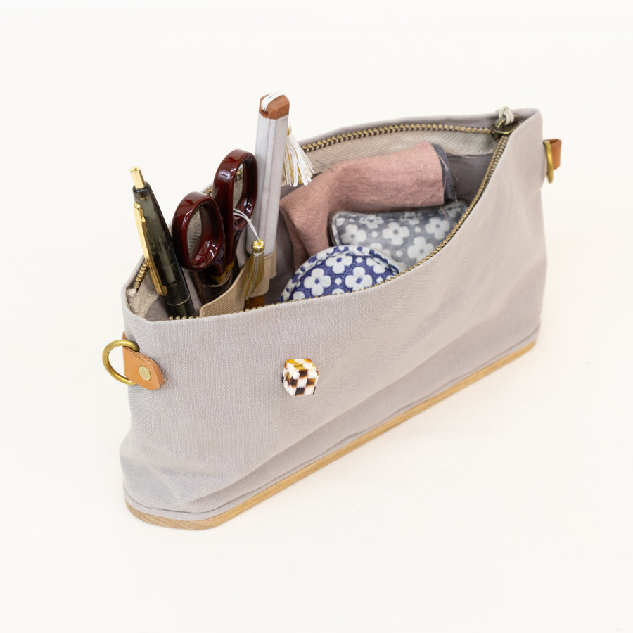 Portable Tool Case with Oak Base