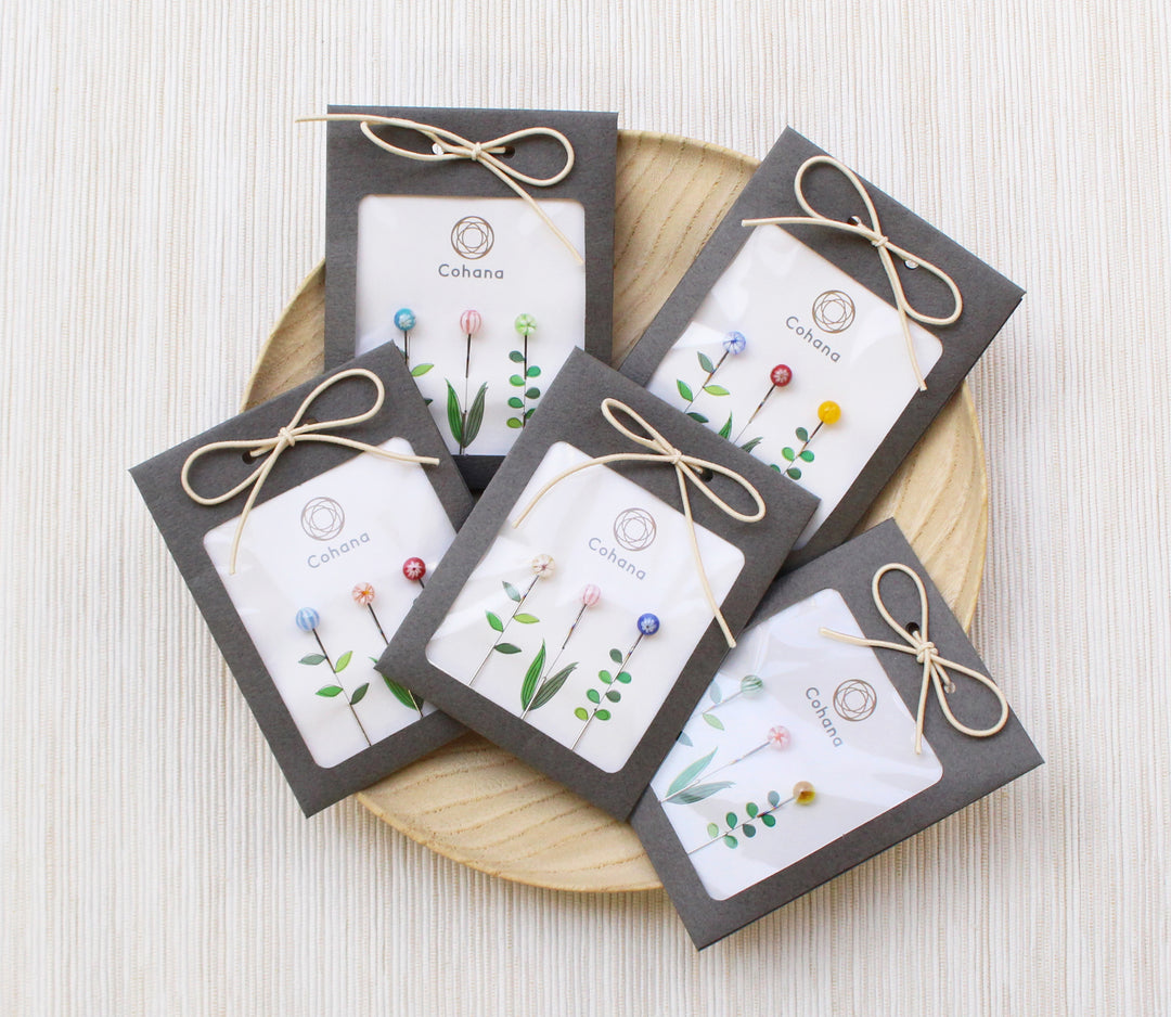 Tombo-dama Sewing Pins (45-001)