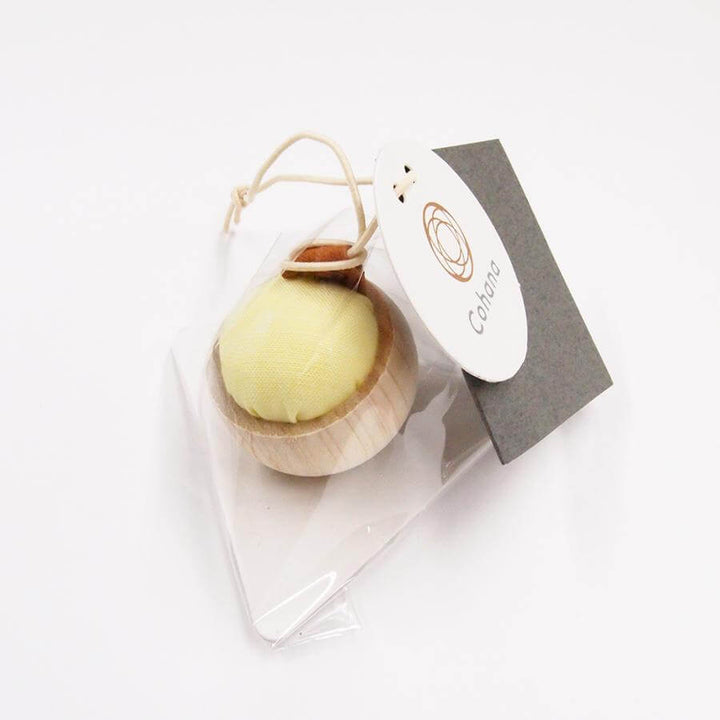 ヒノキのピンクッション 播州織 - Cohana Online Store
