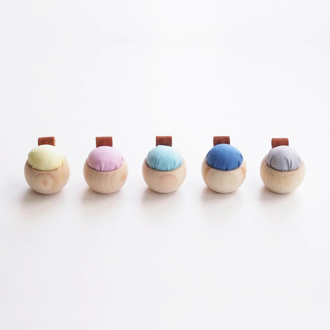 ヒノキのピンクッション 播州織 - Cohana Online Store