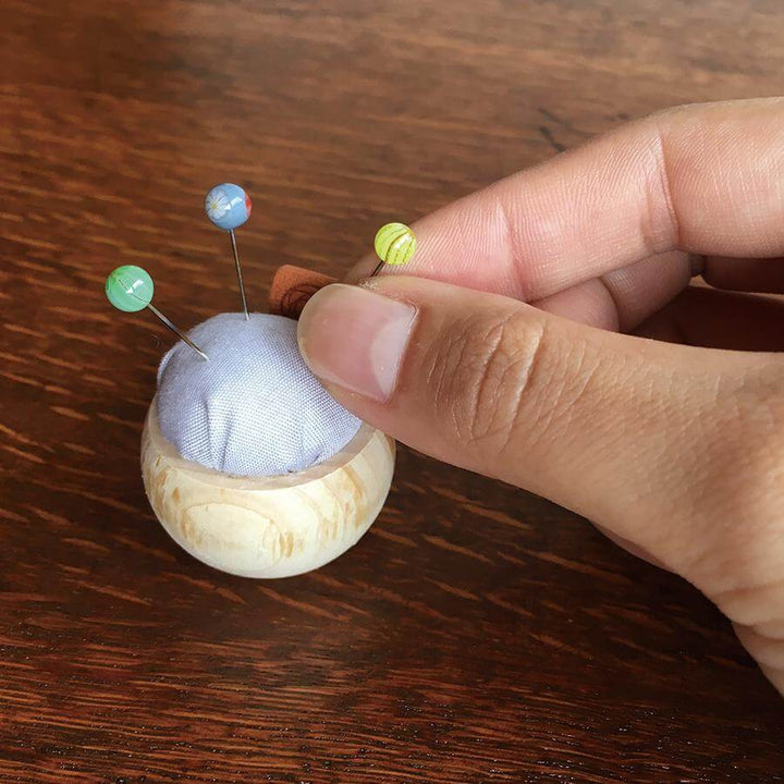 ヒノキのピンクッション 播州織 - Cohana Online Store