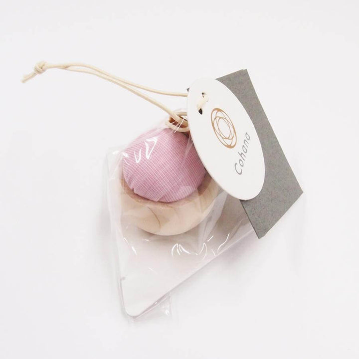ヒノキのピンクッション 播州織 - Cohana Online Store