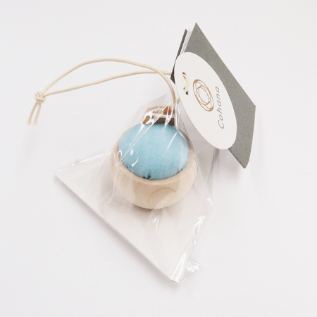 ヒノキのピンクッション 播州織 - Cohana Online Store