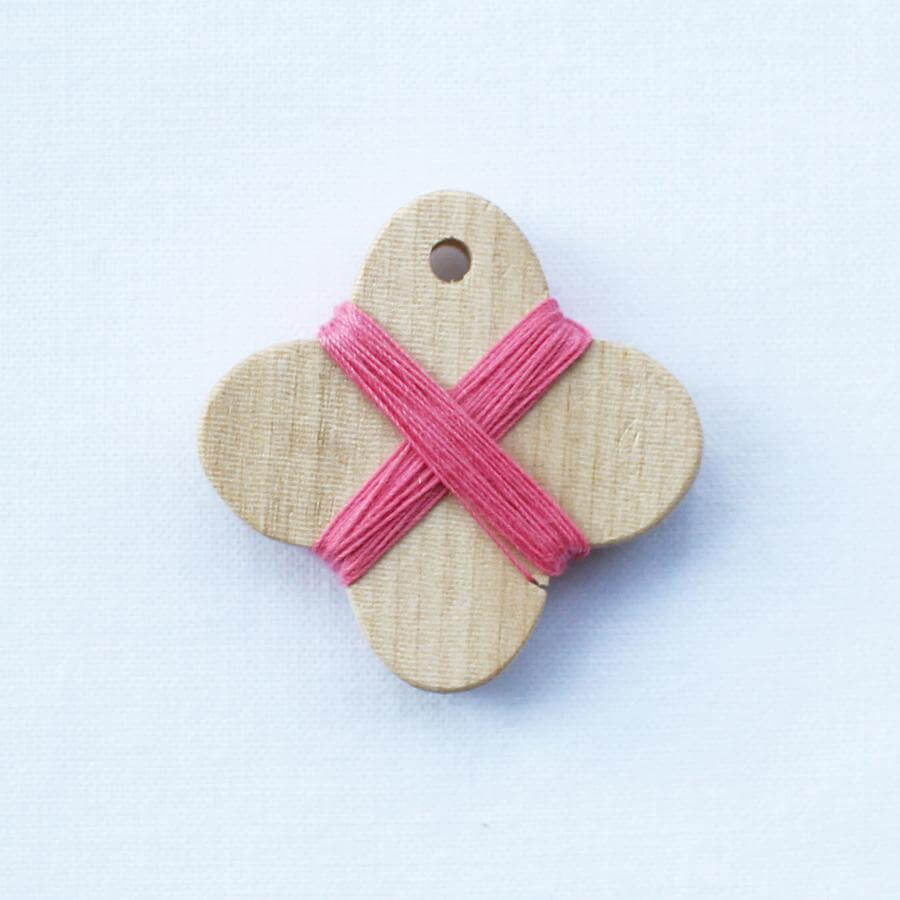 とちの木の糸巻き - Cohana Online Store