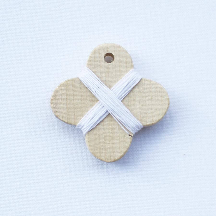 とちの木の糸巻き - Cohana Online Store