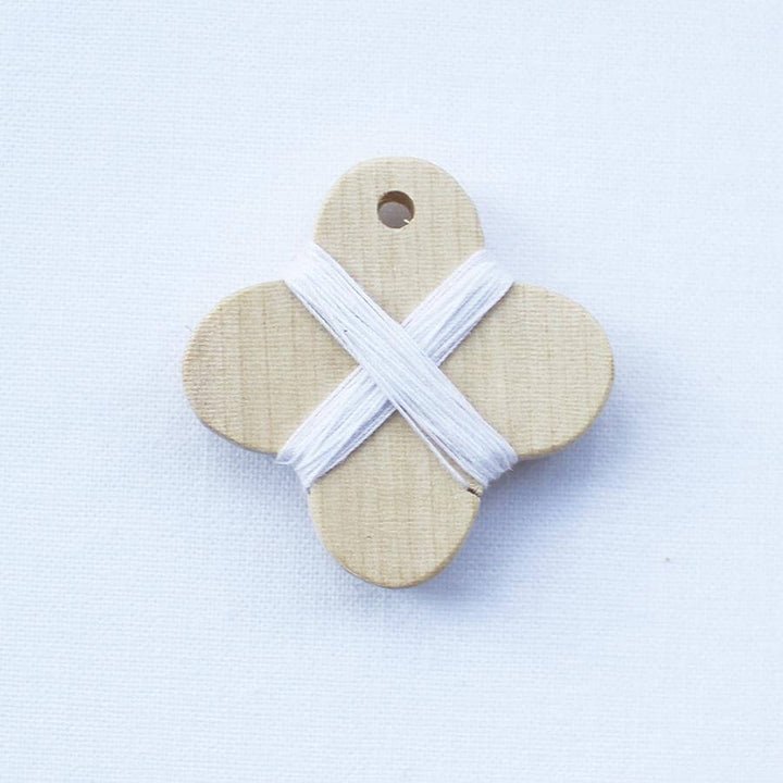 とちの木の糸巻き - Cohana Online Store