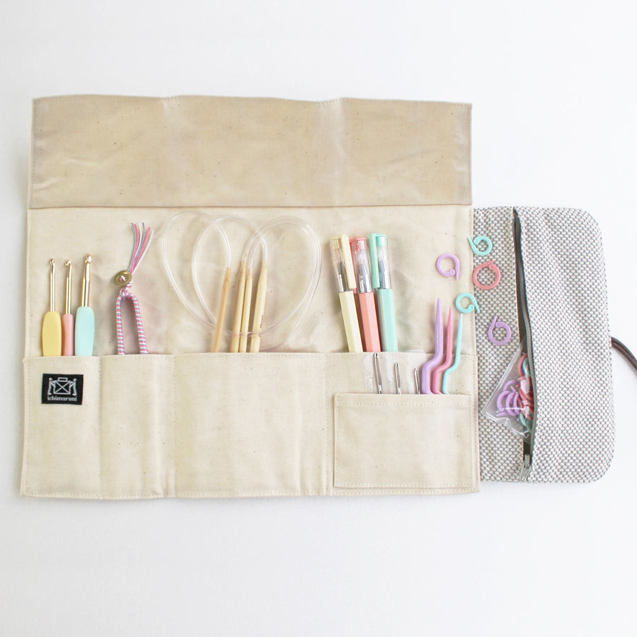 Mikawa Momen Trifold Toolbag