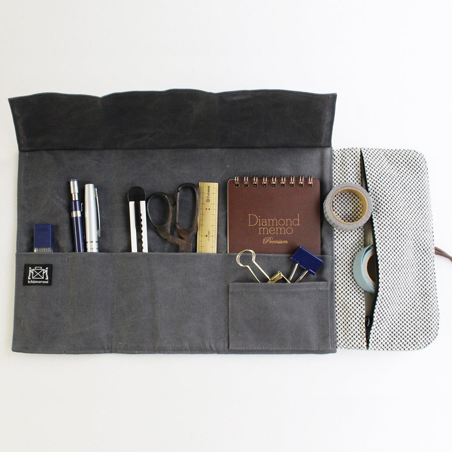 Mikawa Momen Trifold Toolbag