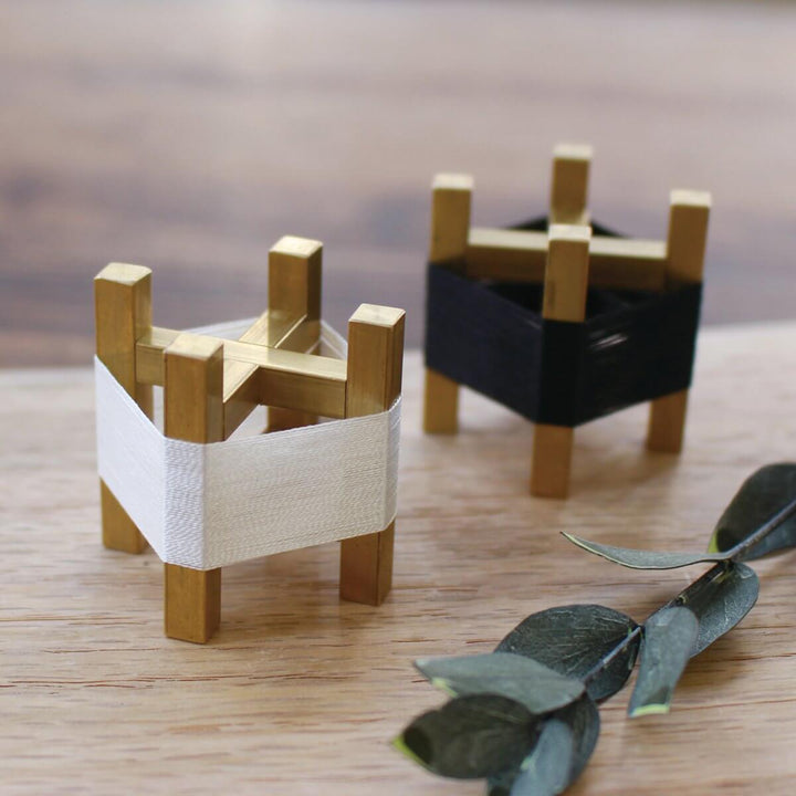 真ちゅうの小さな糸巻き - Cohana Online Store